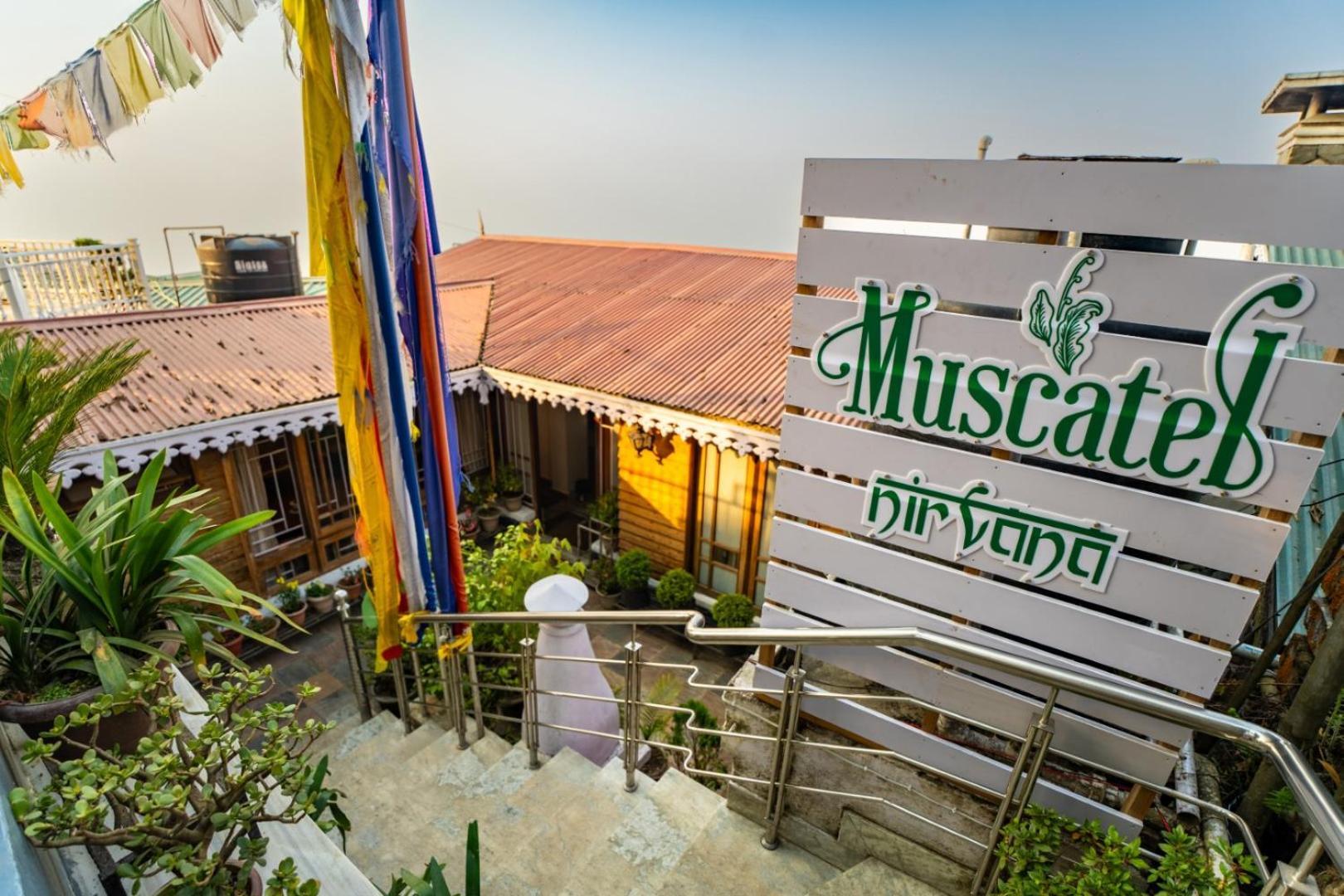 Muscatel Nirvana - At The Mall Road ดาร์จีลิง ภายนอก รูปภาพ